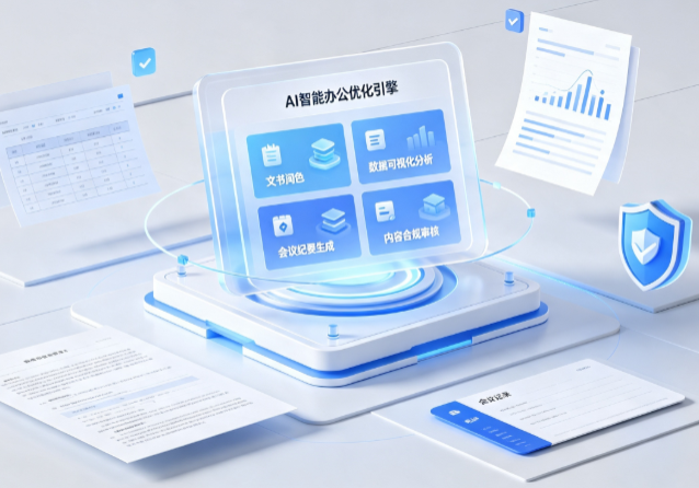 白云区AI重构现代办公体系 智能优化引擎助力企业轻量化高效运营