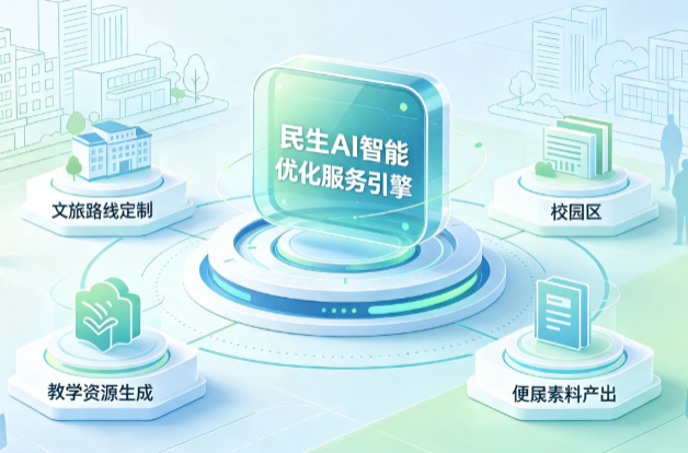 白云区AI普惠赋能民生服务 智能优化技术升级大众生活服务体验