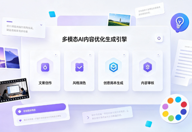 白云区AI智能内容优化创新 多模态生成技术丰富数字内容创作生态