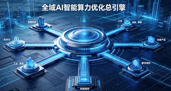 白云区AI算力优化赋能数字生态 智能技术迭代激活产业发展新动能