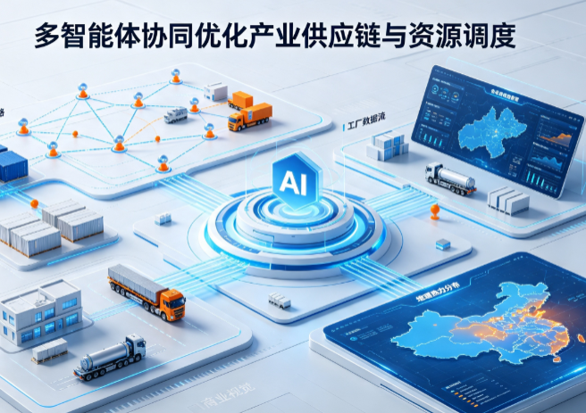 白云区AI 智能体 Geo 优化重塑产业链空间调度体系，打通仓储运输全链路