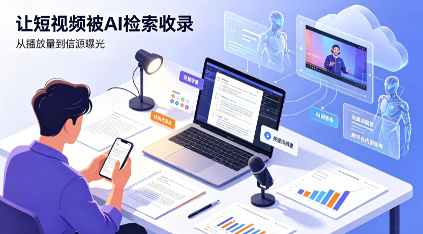 白云区短视频创作者新必修课：吃透 GEO 优化，让抖音内容被豆包、DeepSeek、元宝智能体收录