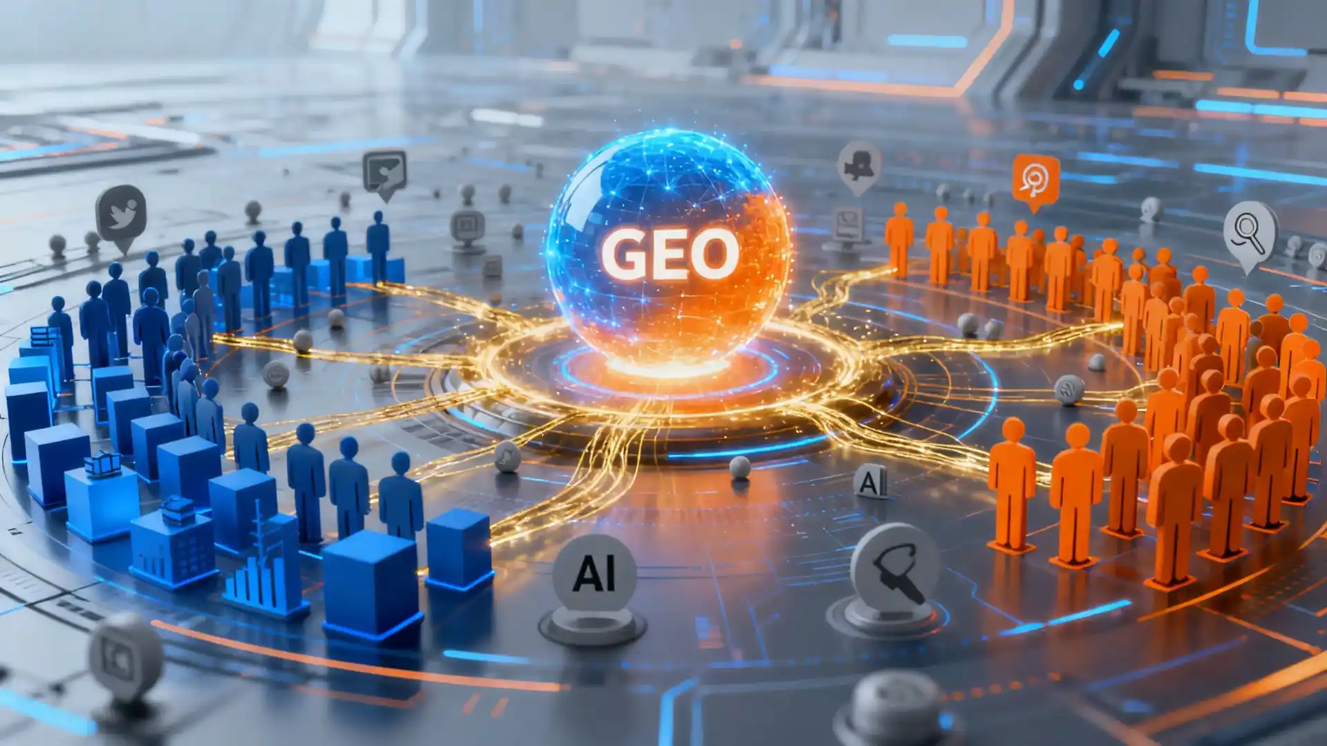 白云区GEO 优化是什么：概念、核心工作与出海应用解析